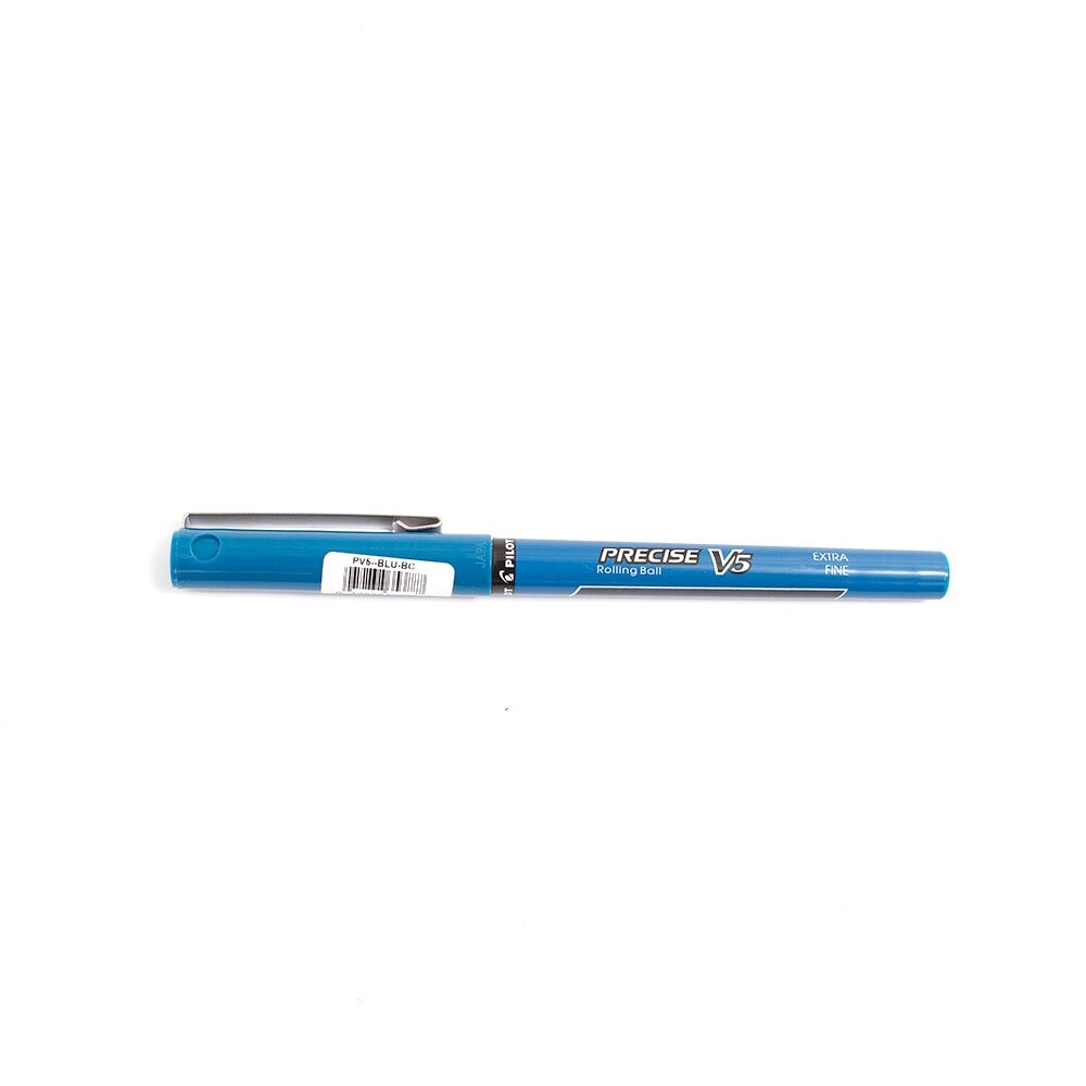 Pilot, V5, Precise, Rolling Ball, Pen, Blue